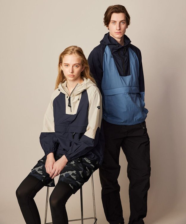 JOSEPH ABBOUD MOUNTAIN 【CREA掲載・軽量/ECO撥水/ストレッチ】 ライトワッシャー マウンテンパーカー ライトグレー系7