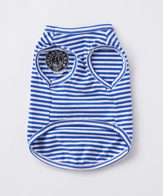 OP／FILA 【Ocean Pacific】ボーダードッグウェア ペットウェア ブルー