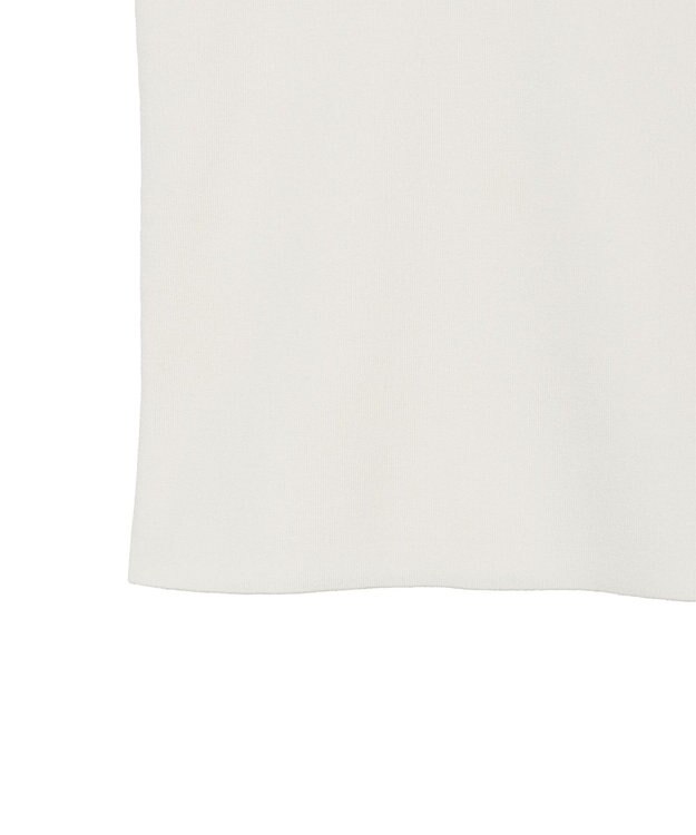 JOSEPH 【FOUNDATIONS】シルクストレッチ　Vネックニット Ivory