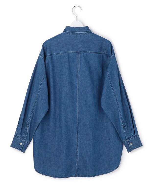 23区 【先行予約】ライトダンガリー デニムシャツ ダルブルー系