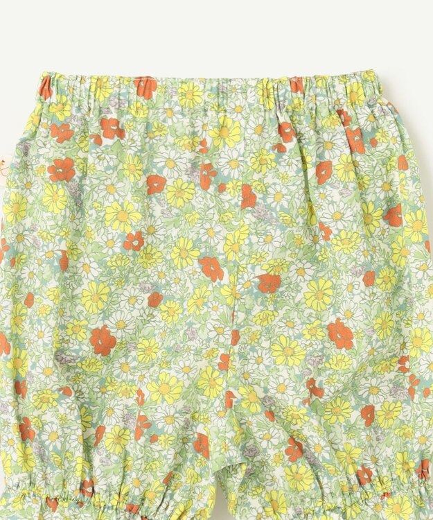 組曲 KIDS 【80-90cm】マーガレットガーデン セットアップ イエロー系5