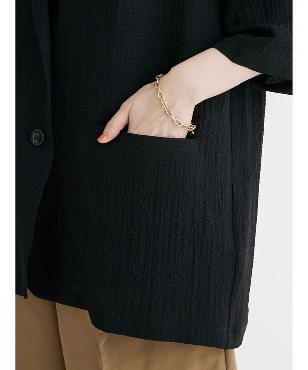 Green Parks ・ＥＬＥＮＣＡＲＥ　ＤＵＥ　ジャカードジャケット Black