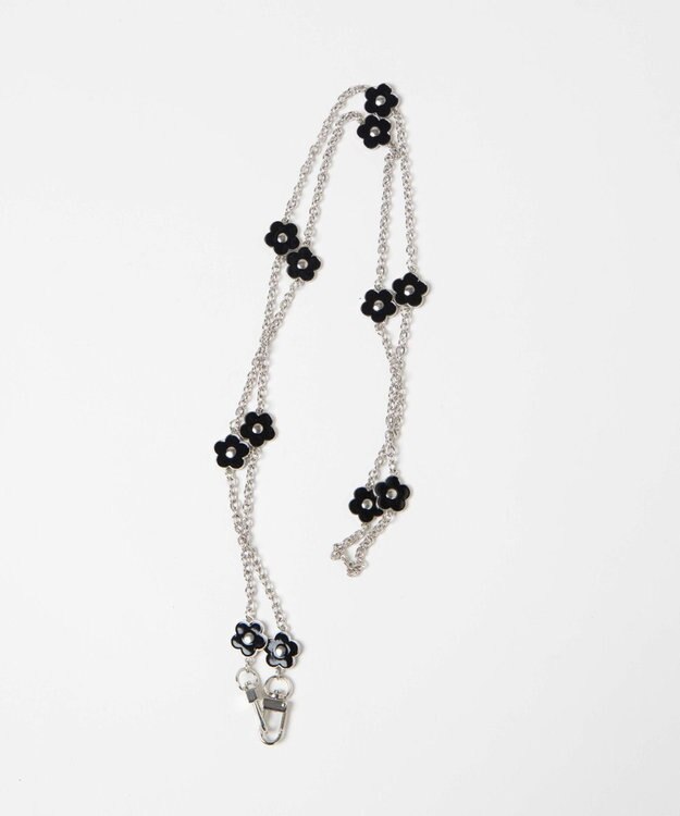 WEGO メタルフラワーストラップ 柄1