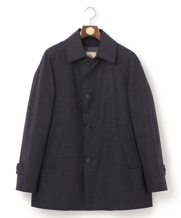 J.PRESS MEN 【クライメートレイヤー/デタッチャブルライナー】シティウォーク コート グレー系