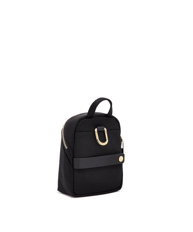 TUMI レディス  VOYAGEUR チャーム・ポーチ BLACK/GOLD