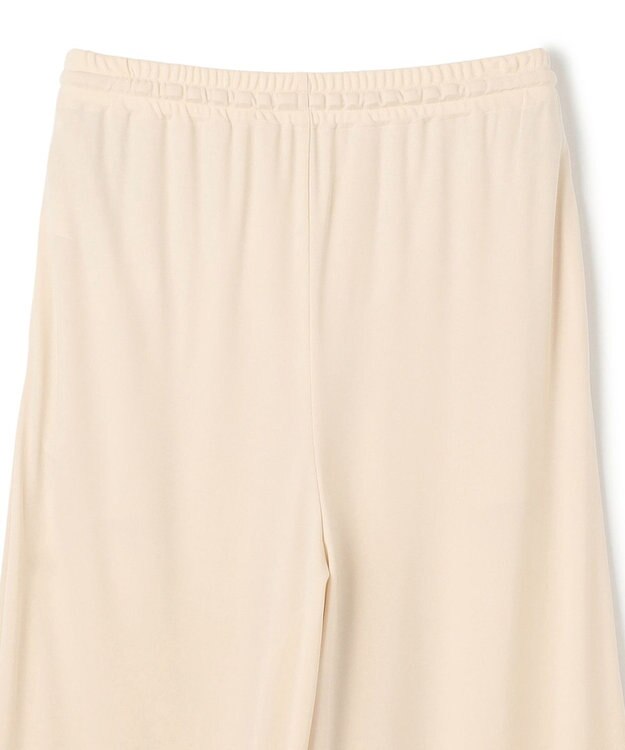 BEIGE， 【洗える】MELLE / ハイストレッチイージーパンツ Ecru