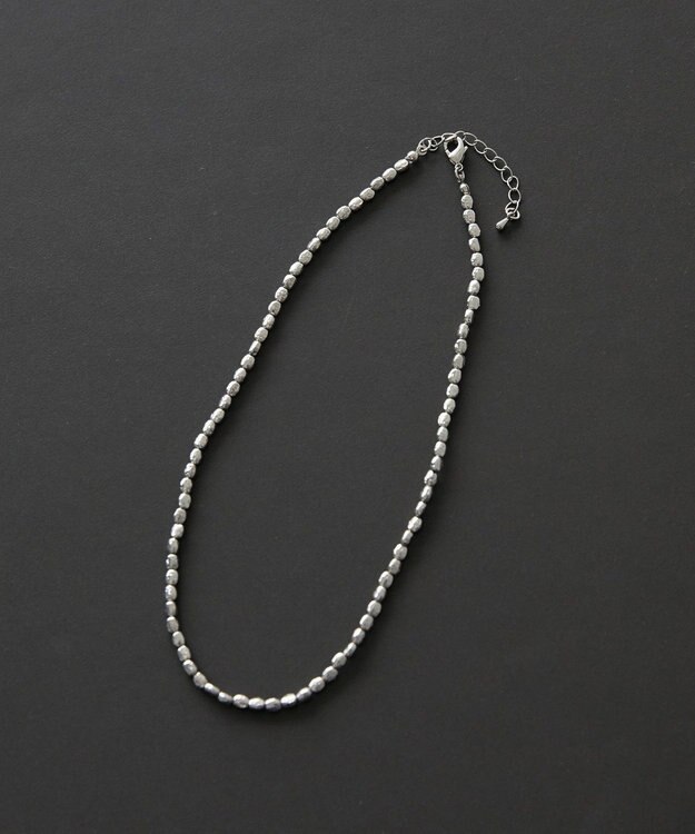 AMERICAN HOLIC メタルビーズネックレス Silver