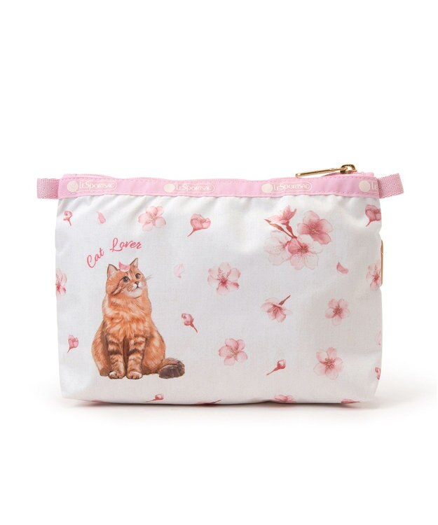 LeSportsac COSMETIC CLUTCH/サクラキャッツCC サクラキャッツCC
