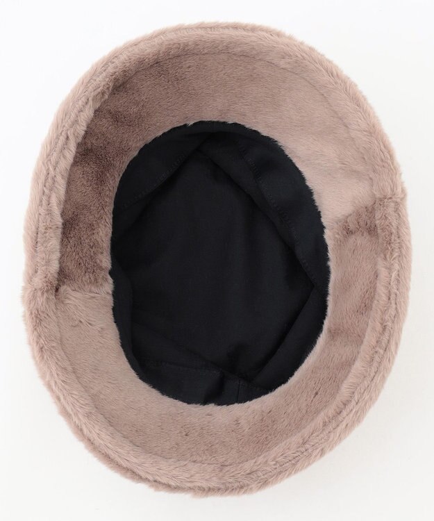 TOCCA 【UVカット・吸水速乾・防臭】FUR BUCKETHAT バケットハット ベージュ系