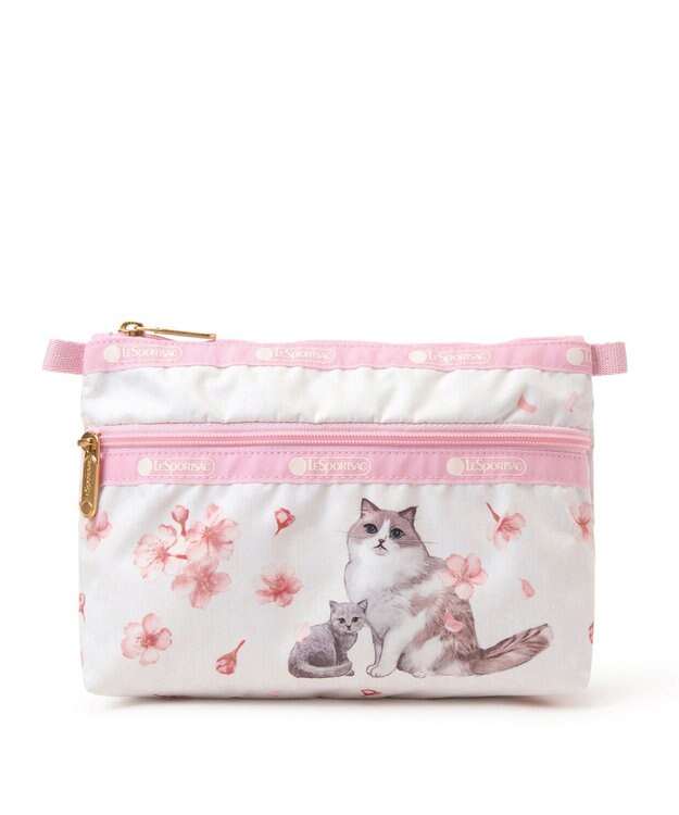 LeSportsac COSMETIC CLUTCH/サクラキャッツCC サクラキャッツCC