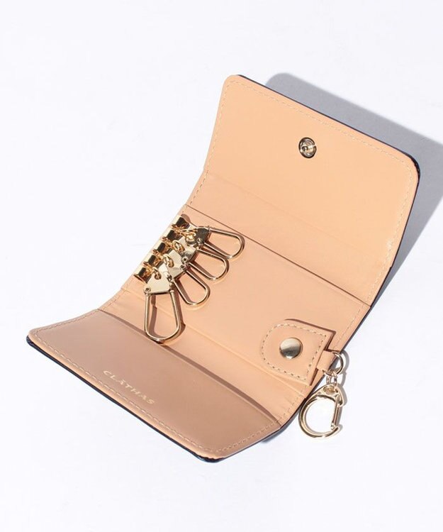 CLATHAS ベティー キーケース ネイビー