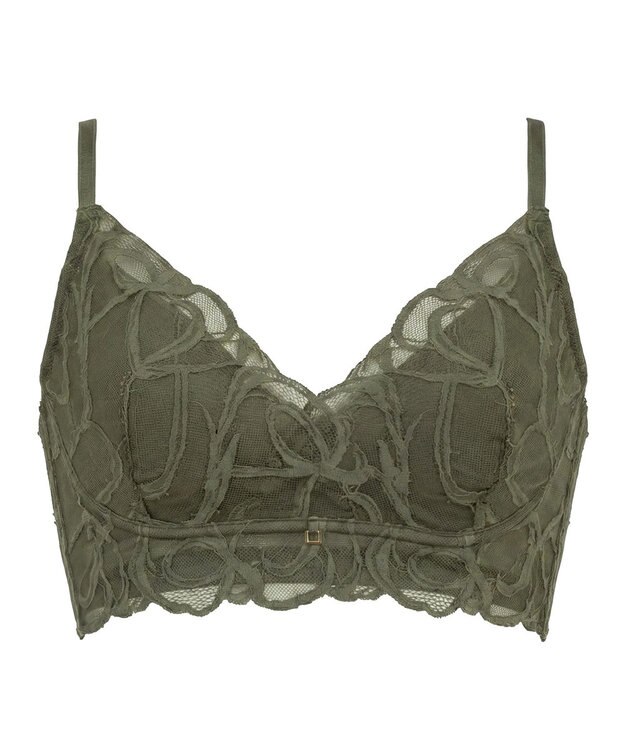 BRADELIS New York 【BRADELIS Me】 Lacy Cool Bra26S1 カーキ