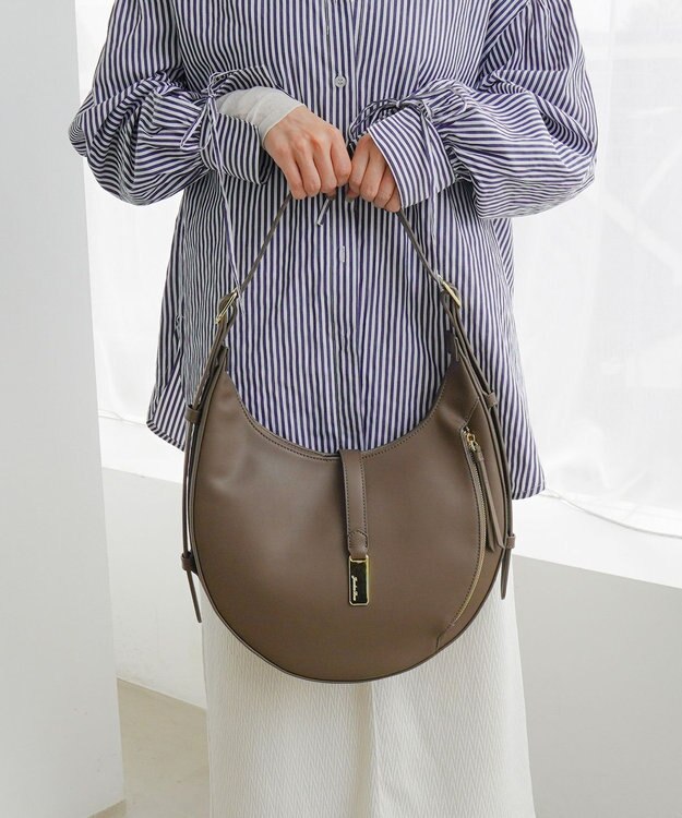 ACE BAGS & LUGGAGE Jewelna Rose セレーナ・ワンショルダーバッグ 16149 ジュエルナローズ チャコールグレー