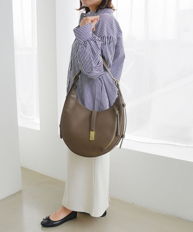 ACE BAGS & LUGGAGE Jewelna Rose セレーナ・ワンショルダーバッグ 16149 ジュエルナローズ チャコールグレー