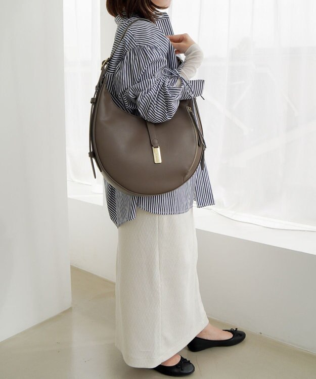 ACE BAGS & LUGGAGE Jewelna Rose セレーナ・ワンショルダーバッグ 16149 ジュエルナローズ チャコールグレー