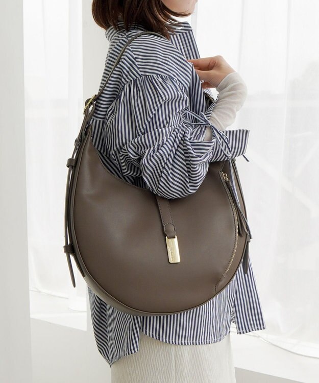 ACE BAGS & LUGGAGE Jewelna Rose セレーナ・ワンショルダーバッグ 16149 ジュエルナローズ チャコールグレー