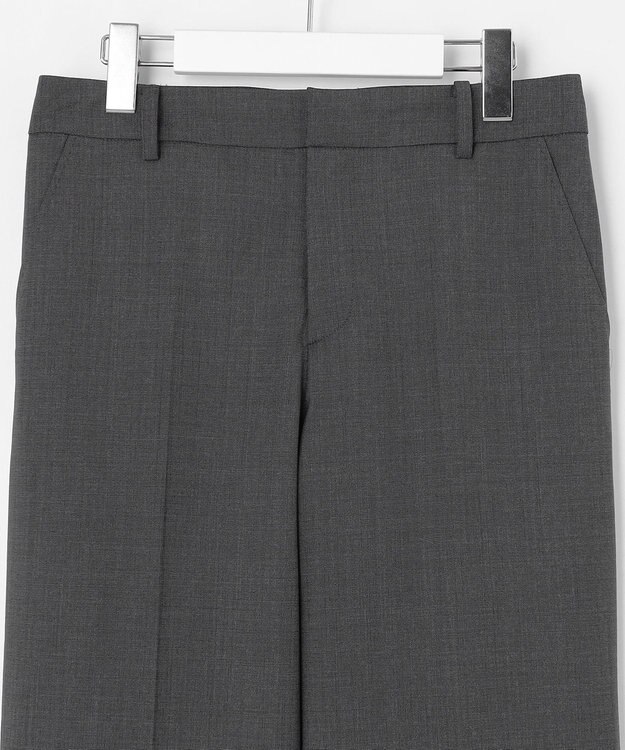 J.PRESS LADIES S 【セットアップ対応】BAHARIYE PINHEAD ストレート パンツ グレー系