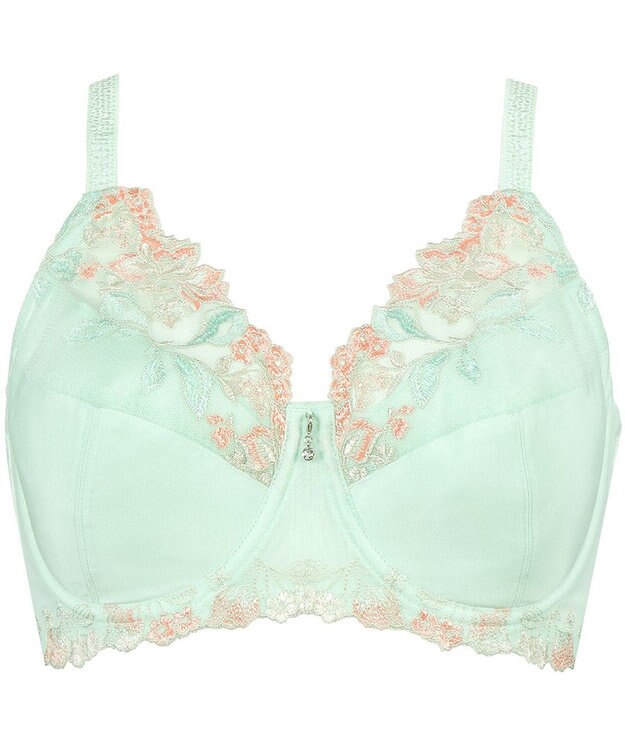 Wing Wing Lesiage 【5000シリーズ】 フルカップブラ 安定感のあるやさしいつけごこち PB5000 ウイング／ワコール ターコイズ