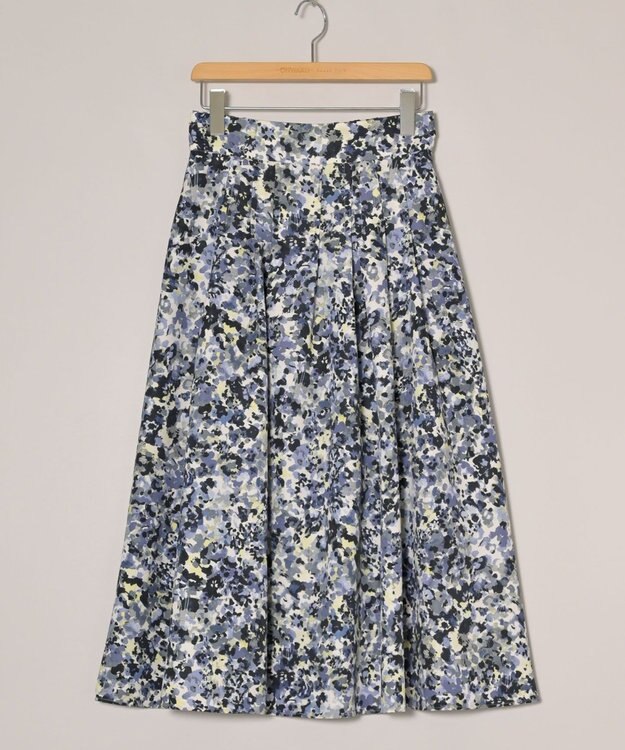 ONWARD Reuse Park 【組曲】スカート春夏 ブラック