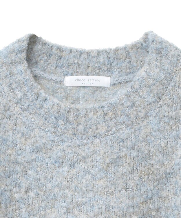 Green Parks ブークレニットプルオーバーⅡ Gray