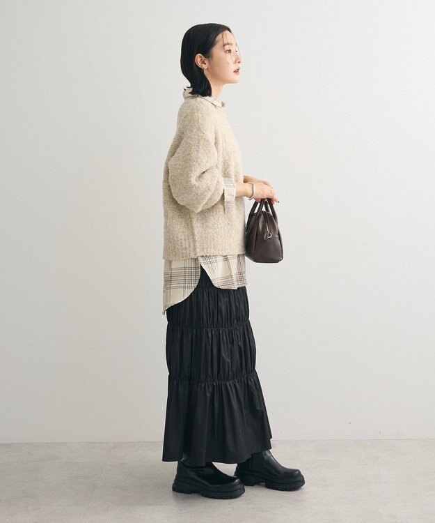 ブークレニットプルオーバーⅡ / Green Parks | ファッション