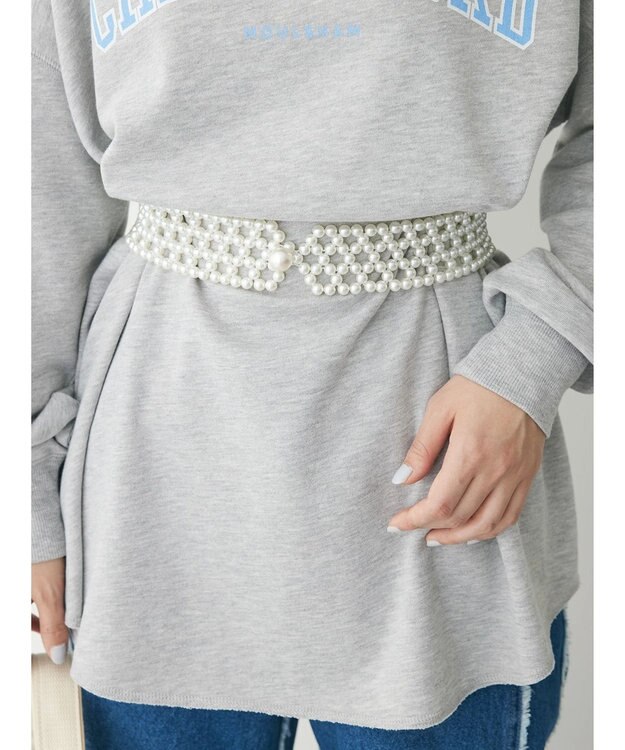 Green Parks ・ＨＡＬＦ　ＴＩＭＥ　パールベルト White