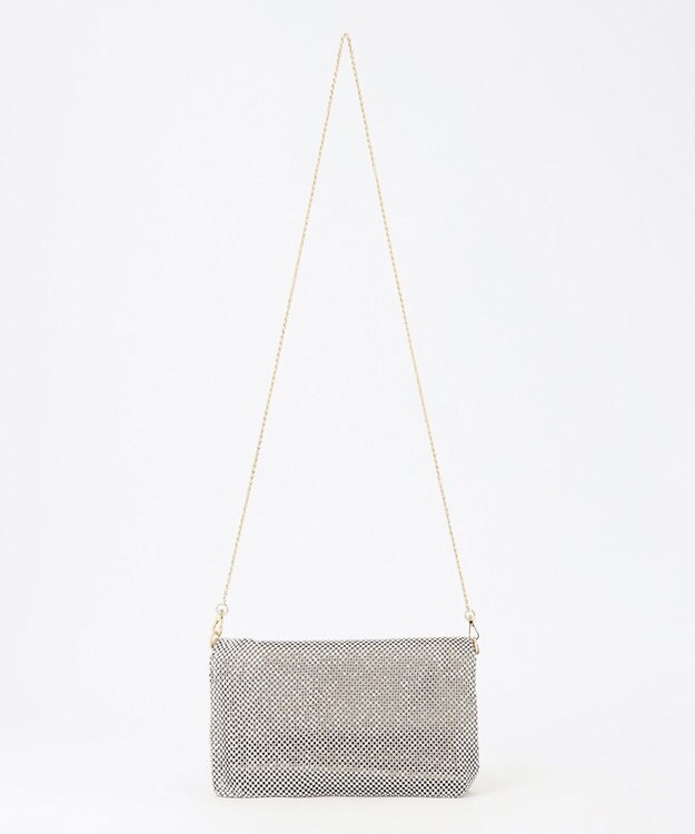 23区 【新色追加/APPLAUDIR】チェーンパーティーバッグ ゴールド系