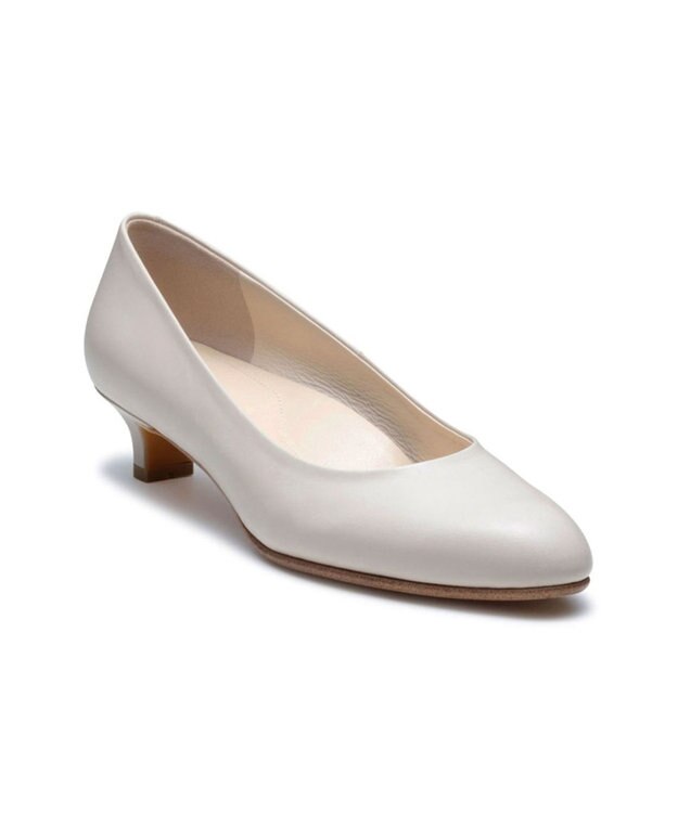 REGAL FOOT COMMUNITY 【リーガルレディース】F23R ローヒールパンプス パンプス アイボリー