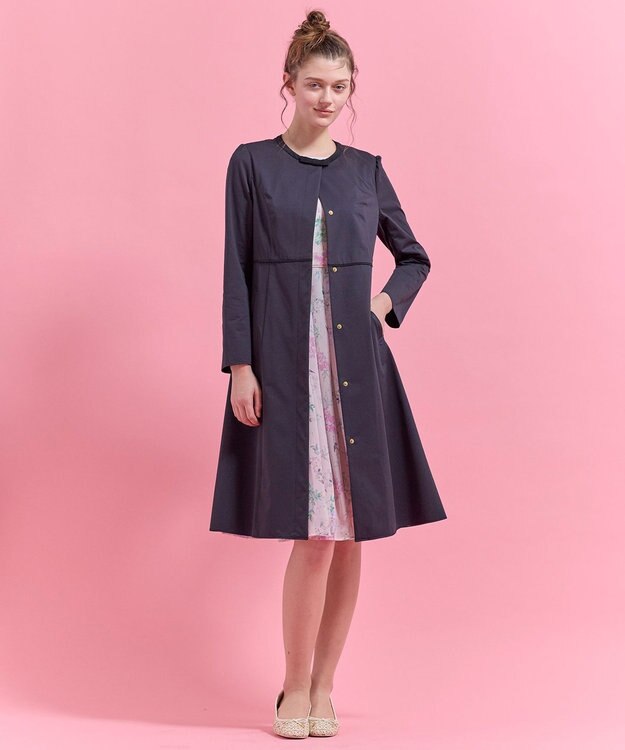 TOCCA UTOPIA BLOOM ドレス ピンク系5