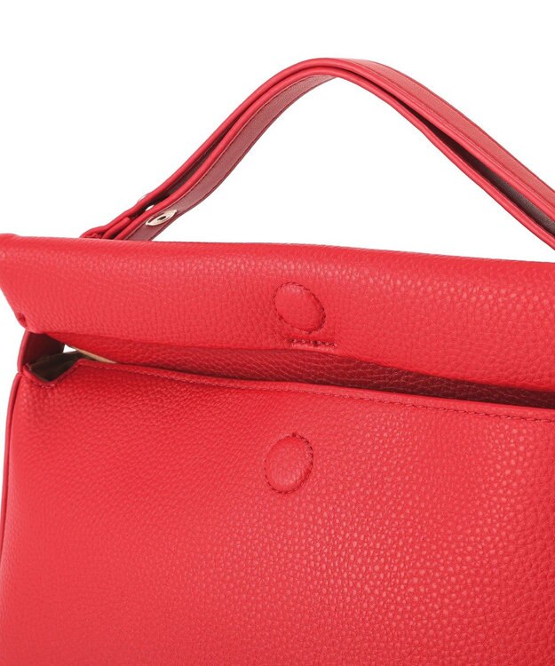 AMERICAN HOLIC 【2WAY】ワンハンドルフラップショルダー Red