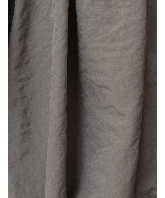 Green Parks ・ELENCARE DUE バルーンブラウス Gray