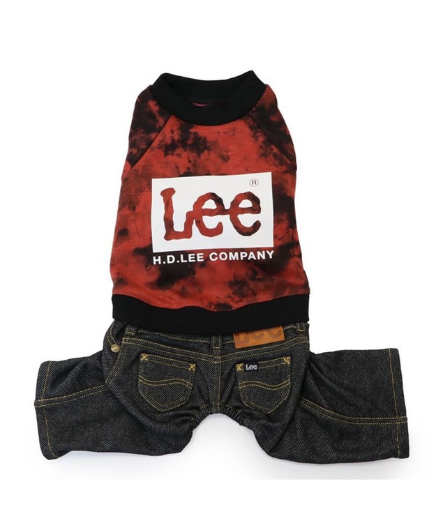 PET PARADISE Lee タイダイ つなぎパンツ  小型犬 0