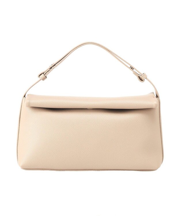 AMERICAN HOLIC 【2WAY】ワンハンドルフラップショルダー Beige