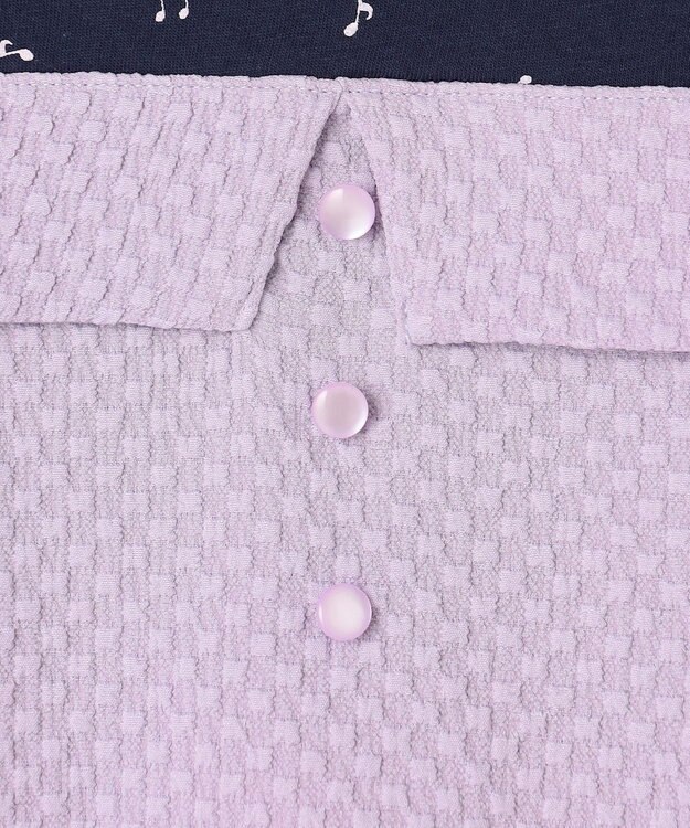 組曲 KIDS 【150-160㎝】メロディ ビスチェトップス ラベンダー