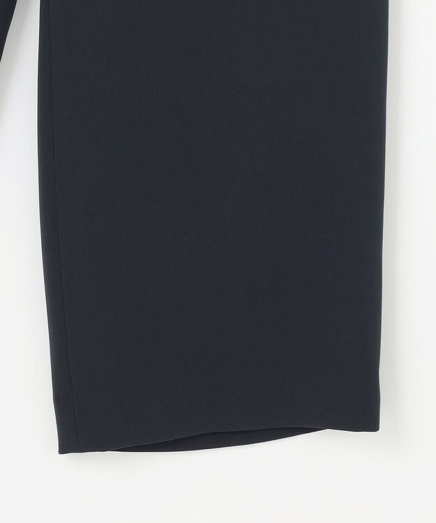 J.PRESS LADIES L 【セットアップ対応】セラテリーダブルクロス セミワイド パンツ ネイビー系