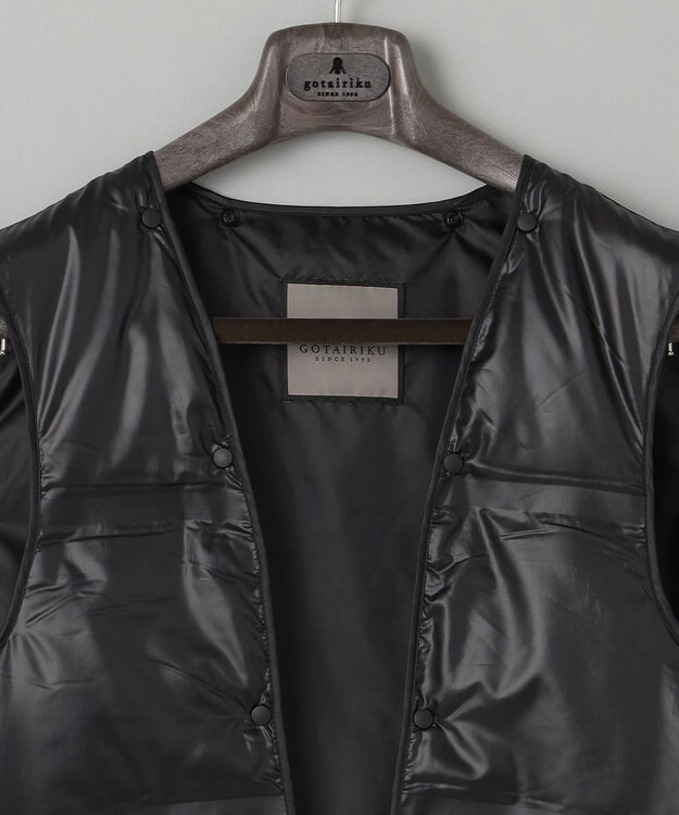 GOTAIRIKU 【GOTAIRIKUコートに取付可能】別売りダウンライナー(25年モデル) ブラック系