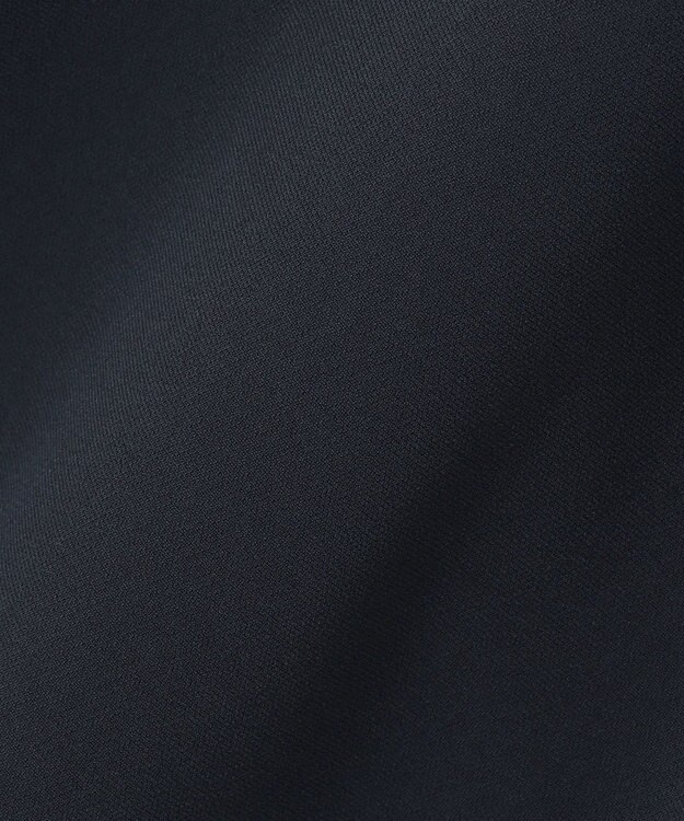 J.PRESS LADIES L 【セットアップ対応】セラテリーダブルクロス セミワイド パンツ ネイビー系