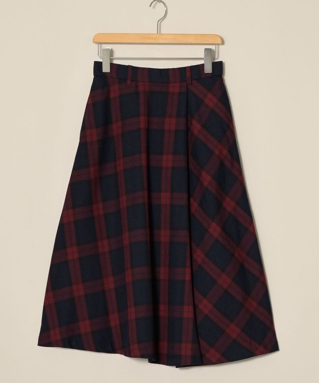 ONWARD Reuse Park 【any SiS】スカート秋冬 レッド