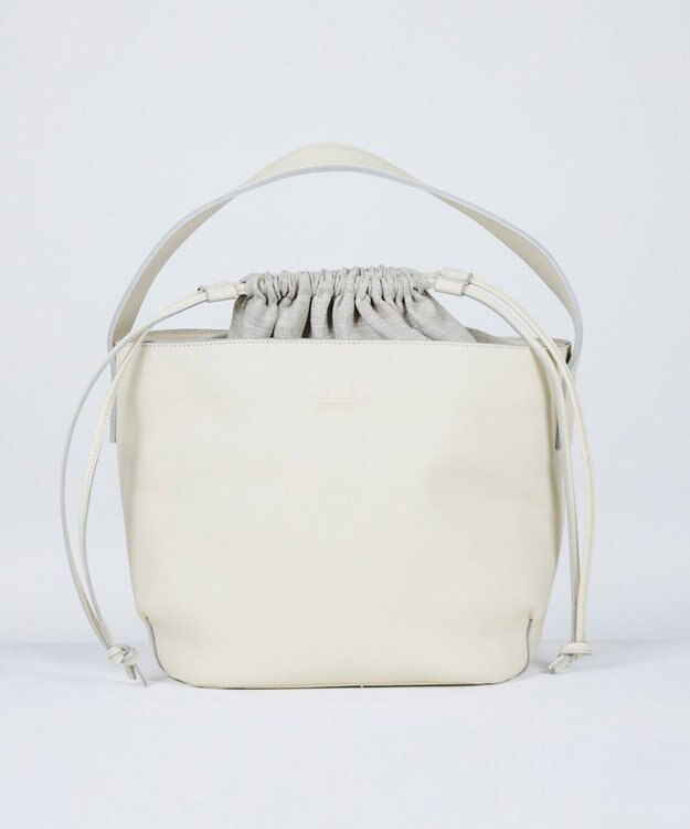 YUSHI CONTE - TOTEBAG トートバッグ オフホワイト