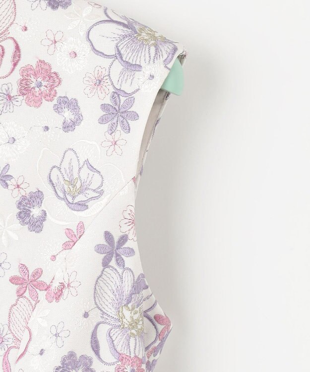 TOCCA 【消臭＆洗える！】HOLLY HOCK ドレス ホワイト系7