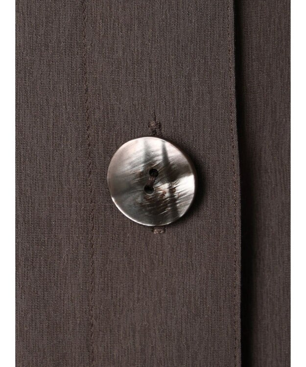 Green Parks ■ＥＳＣＡＲ　シアーミリタリージャケット Charcoal Gray