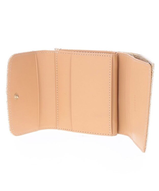 ANNA SUI ルーミー 口金二つ折り財布 ゴールド