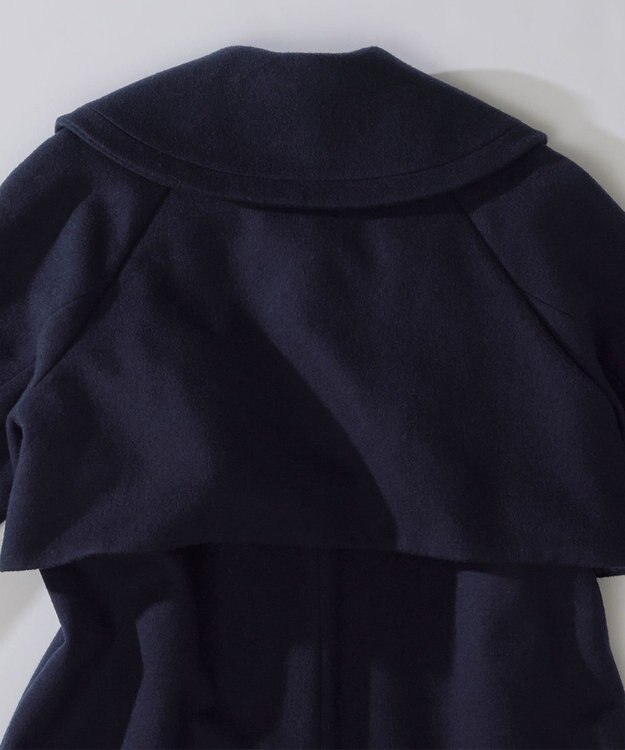 組曲 【WEB一部店舗限定】ライトビーバー トレンチライクコート ネイビー系