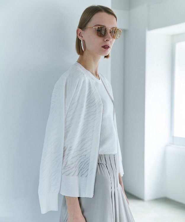 ICB サングラス（ウェリントン） ライトブラウン