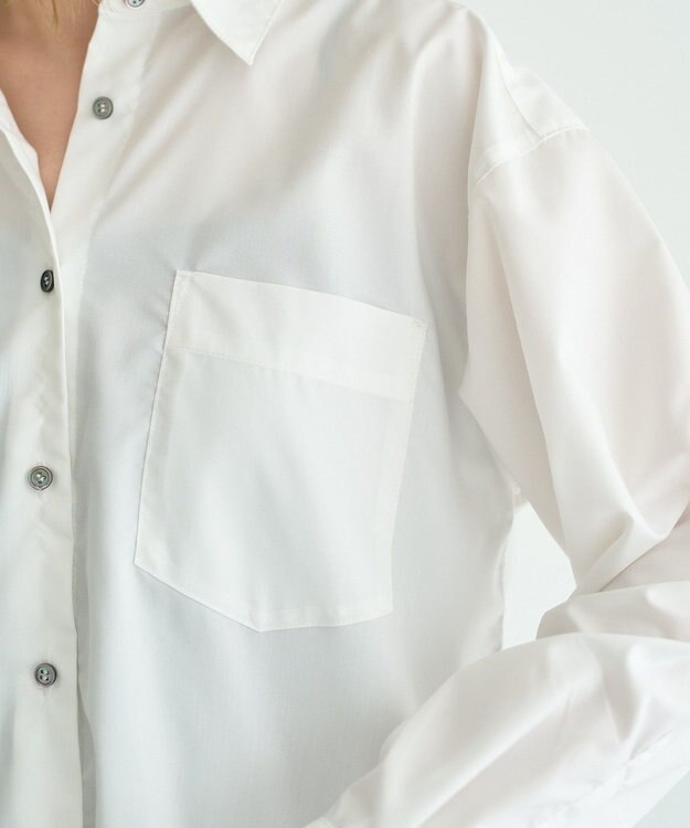 YECCA VECCA ロングシャツ Off White