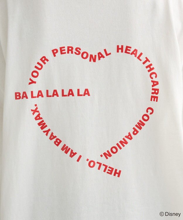 Green Parks １０ｔｈベイマックス／バックハートロゴロンＴ Off White