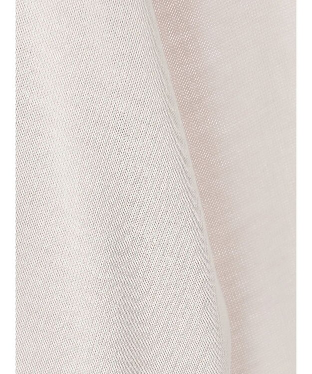 Green Parks ＵＶカットシアートッパーカーディガン Light Gray