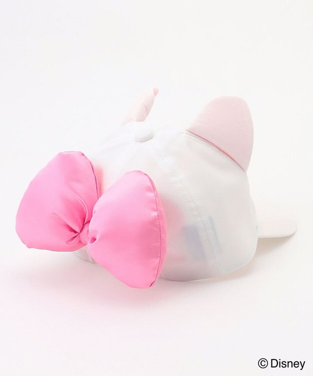 ANY KIDS 【ディズニー/マリー】リボン付きキャップ オフホワイト