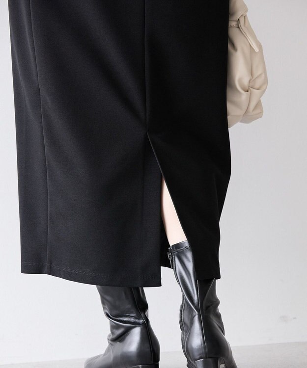 AMERICAN HOLIC Ｖネックコクーンワンピース Black