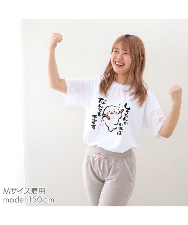 Mother garden しろたん ドライTシャツ 半袖 《なんでもできる》 ユニセックス なんでもできる
